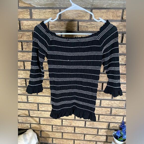 Y2K scrunchy blouse - Picture 3 of 5